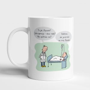 Kubek personalizowany PREZENT DLA CHIRURGA kubek z nadrukiem kubek dla chirurga kubek dla lekarza