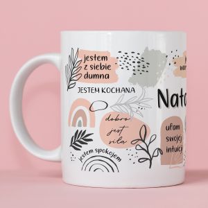 Personalizowany kubek SELF LOVE