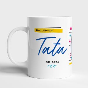 Kubek na Dzie Ojca NASZ PIERWSZY DZIE TATY