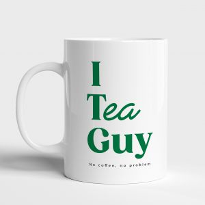 Kubek programisty I Tea GUY prezent dla herbaciarza prezent dla programisty prezent dla informatyka