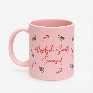 Kubek witeczny WESOYCH WIT upominek pod choink