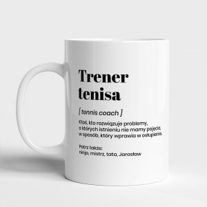 Kubek TRENERA TENISA