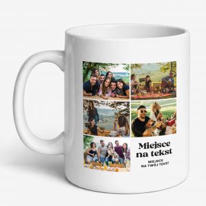 Du�y kubek KOLA� ZDJ�� prezent dla bliskiej osoby
