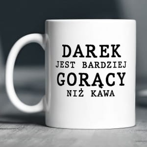 Kubek z nadrukiem GORCY prezent dla ma