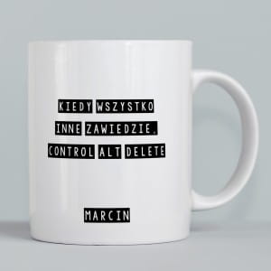 mieszny kubek do pracy PREZENT DLA PROGRAMISTY