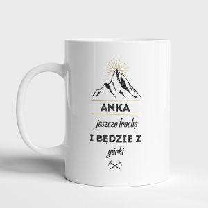 Kubek z nadrukiem Z GRKI prezent dla mioniczki gr