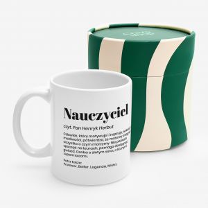 Kubek z tub prezentow DEFINICJA prezent z okazji Dnia Nauczyciela prezent na dzie nauczyciela