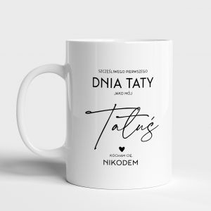 Kubek ze zdjciem PREZENT NA PIERWSZY DZIE TATY