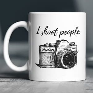 Personalizowany kubek UPOMINEK DLA FOTOGRAFA