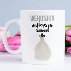 Kubek dla wiadkowej NAJLEPSZA