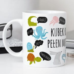 Kubek personalizowany PREZENT NA PIERWSZY DZIE SZKOY