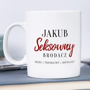 Personalizowany kubek BRODACZA