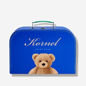 Kuferek dla dziecka MI prezent dla chopca prezent dla dziecka kuferek personalizowany