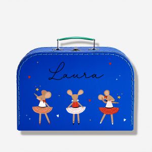 Kuferek dla dziecka MYSZKI BALETNICE