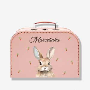 Kuferek dzieci�cy ZAJ�CZEK prezent na Wielkanoc dla dziecka