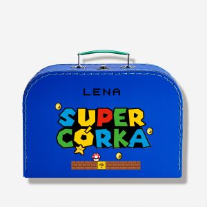 Kuferek SUPERC�RKA prezent dla c�rki