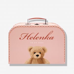 Personalizowany kuferek MI prezent dla dziewczynki kuferek dla dziewczynki