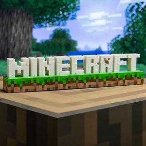 Lampka MINECRAFT