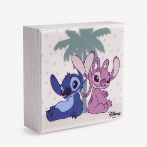 Lampka Stitch i Angel PREZENT URODZINOWY DLA DZIECKA lampka dla dziecka lampka stitch prezent dla dziecka