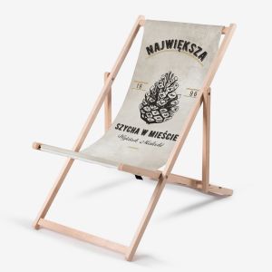 Le�ak na urodziny SZYCHA prezent dla faceta le�ak personalizowany prezent dla niego le�ak na prezent