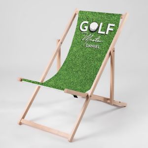 Leak ogrodowy PREZENT DLA FANA GOLFA personalizowany leak do ogrodu na prezent dla golfisty