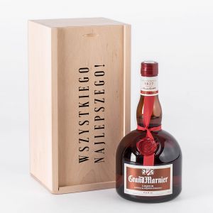 Likier z gorzkiej pomaraczy GRAND MARNIER prezent na urodziny