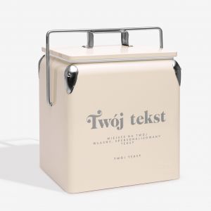 Lodwka turystyczna z grawerem TWJ TEKST