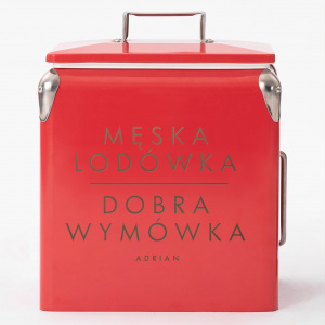 Lodwka turystyczna przenona MSKA LODWKA - DOBRA WYMWKA praktyczny prezent dla niego
