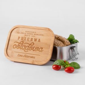 Lunchbox dla nauczyciela PRZERWA OBIADOWA