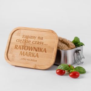 Lunchbox PREZENT DLA RATOWNIKA MEDYCZNEGO 