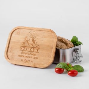 Lunchbox z grawerem PREZENT DLA MIONIKA GR