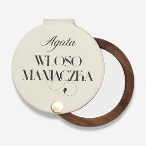 Lusterko kieszonkowe PREZENT DLA WOSOMANIACZKI