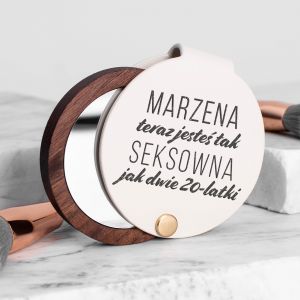 Lusterko na prezent z okazji 40 urodzin SEKSOWNA