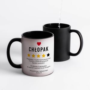 Magiczny kubek DLA CHOPAKA kubek dla chopaka kubek na dzie chopaka prezent dla chopaka