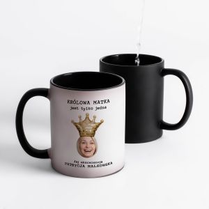 Magiczny kubek dla mamy KRLOWA