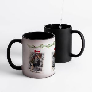 Magiczny kubek ZE ZDJCIAMI prezent na wita dla dziewczyny