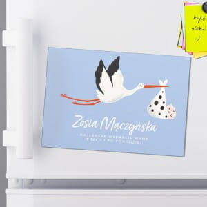Magnes personalizowany UPOMINEK DLA POONEJ prezent dla poonej podzikowanie dla poonej