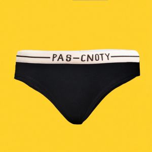 Majtki damskie na prezent PAS CNOTY - S