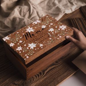 Memory box z personalizacj� SENTYMENTALNY PREZENT DLA MAMY