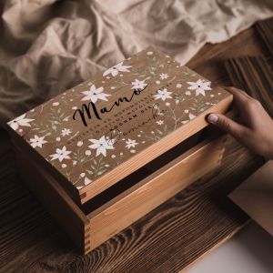 Memory box z personalizacj SENTYMENTALNY PREZENT DLA MAMY