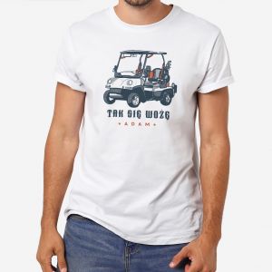 Mska koszulka do golfa TAK SI WO - M