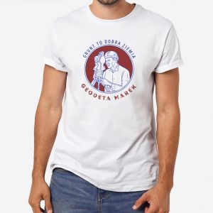 Mska koszulka GEODETA - XXL