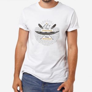 Mska koszulka NA KAJAK - XXL