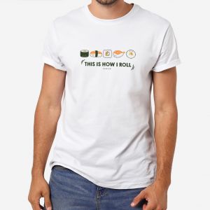 Mska koszulka SUSHI - XXL