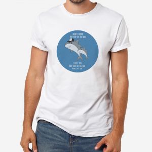 Mska koszulka z nadrukiem PREZENT NA PIERWSZY DZIE OJCA - XL