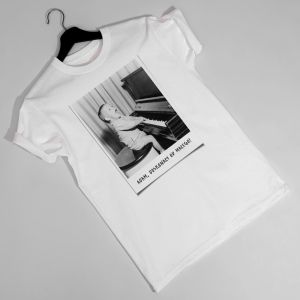 Męska koszulka ze zdjęciem DUŻA FOTKA t-shirt urodzinowy - S
