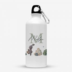 Metalowy bidon dla dziecka LE�NE ZWIERZ�TA