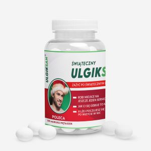 Mitwki personalizowane ULGIKSAN mieszny upominek na Mikoajki