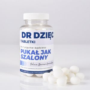 Tabletki DOKTOR DZICIO mieszny upominek ze zdjciem