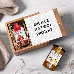 Mi�d polski na prezent TW�J PROJEKT zestaw prezentowy
